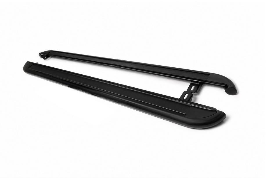Honda CRV 2017-2022 Seitliche Trittbretter Premium Black (2 Stk., Edelstahl) Image