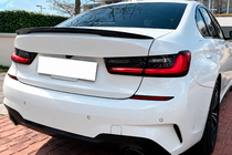 BMW 3 Series G20/G21 2018- DPT M-Style Heckspoiler (für G20/G80, Schwarz Hochglanz) Foto 1