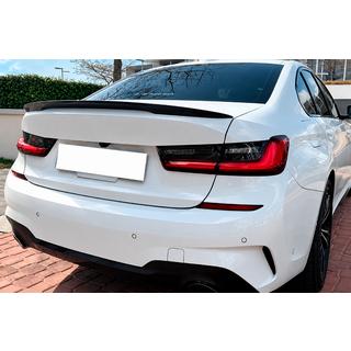 DPT M-Style Heckspoiler (für G20/G80, Schwarz Hochglanz) BMW 3 Series G20/G21 2018- Foto 1