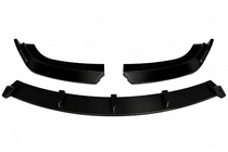 BMW 3 Series E90/E91 2005-2011 DPT Frontlippe (für Base, E90, 2008-2011, Schwarz Hochglanz) Foto 2