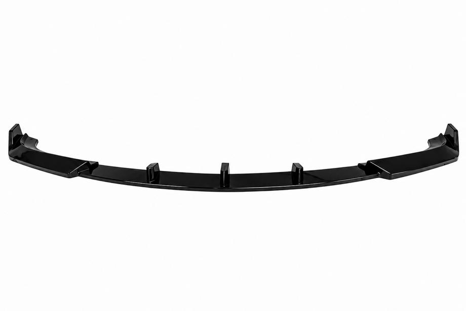 BMW 3 Series E90/E91 2005-2011 DPT Frontlippe (für Base, E90, 2008-2011, Schwarz Hochglanz) Image
