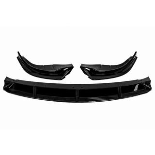 Frontlip Spoiler DPT (für Base, F10, 2010-2016, Schwarz Hochglanz) Foto 2