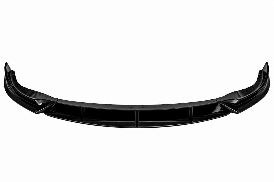 BMW 5 Series F10/F11 2010–2016 Frontlip Spoiler DPT (für Base, F10, 2010-2016, Schwarz Hochglanz) Foto 1