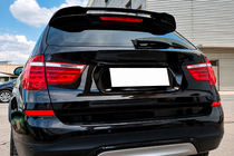 BMW X3 F25 2011-2018 DPT M-Style Heckspoiler (schwarz hochglänzend) Foto 1