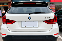 BMW X1 E84 2009-2015 DPT M-Style Heckspoiler (schwarz hochglänzend) Foto 1