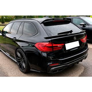 DPT Spoiler (für G31, Schwarz Hochglanz) BMW 5er G30/G31 2017–2023 Foto 1