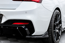 BMW 1 Series F20/F21 2011-2019 DPT Heck-FLAP-Ansätze (für F20, Schwarz Hochglanz) Foto 1