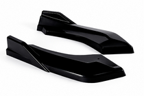 BMW 1 Series F20/F21 2011-2019 DPT Heck-FLAP-Ansätze (für F20, Schwarz Hochglanz) Foto 2
