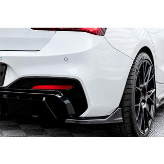 DPT Heck-FLAP-Ansätze (für F20, Schwarz Hochglanz) BMW 1 Series F20/F21 2011-2019 Foto 1