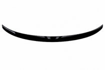 BMW 7 Series F01/F02 2008-2015 DPT Heckspoiler (Schwarz Glanz) Foto 2