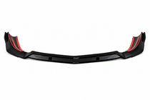 Mercedes A-class W177 2018- Frontlippe DPT V-1 (Schwarz Glanz) Foto 2