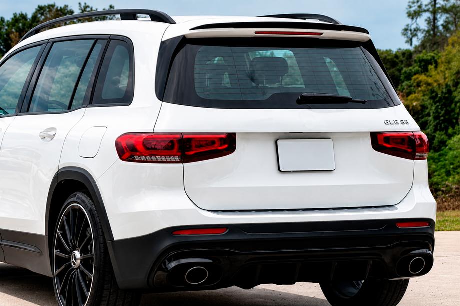 Mercedes GLB X247 2019- DPT Heckspoiler (Schwarz Hochglanz) Image