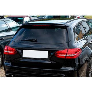 DPT Heckspoiler (SW, Schwarz Glanz) Mercedes C-class W205 2014-2021 Foto 1