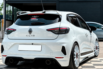 Renault Clio V 2019- DPT Spoiler (für RS, Schwarz Hochglanz) Foto 1