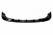 Volkswagen Golf 5 2003-2009 Front Lip Spoiler DPT (Schwarz Glanz) Foto 2