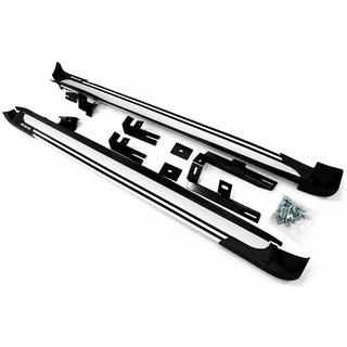Seitenschweller OEM V4 Silver (2016-2018, 2 Stk., Aluminium) Toyota Rav 4 2013-2018 Foto 3