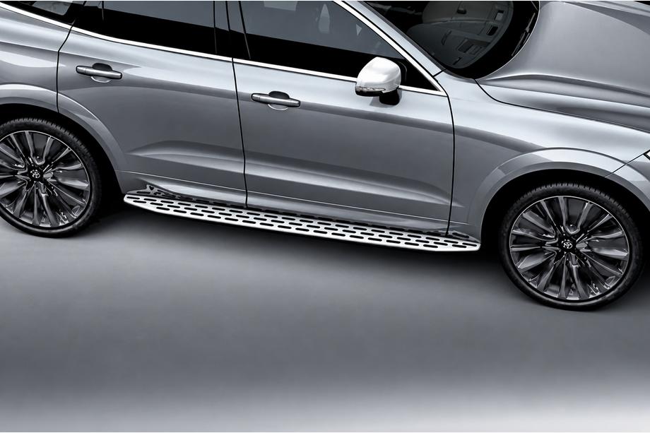 Volvo XC60 2009-2017 OEM Trittbretter (2014-2017) Image