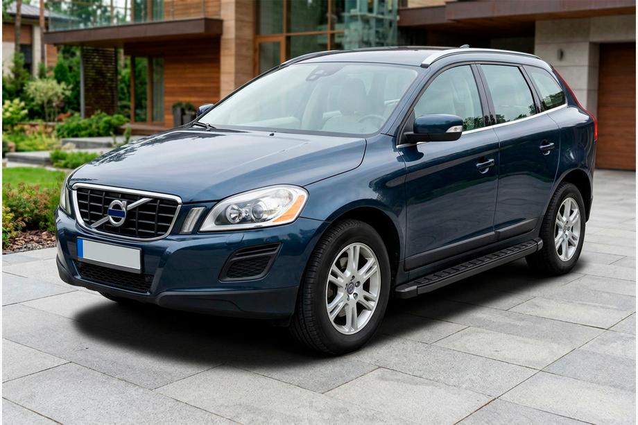 Volvo XC60 2009-2017 Seitenschweller / Trittbretter Fullmond Black (2 Stk., Aluminium) Foto 1