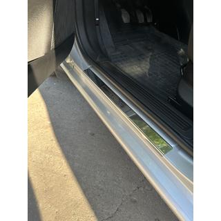 Einstiegsleisten Carmos V1 (4 Stk, Edelstahl)