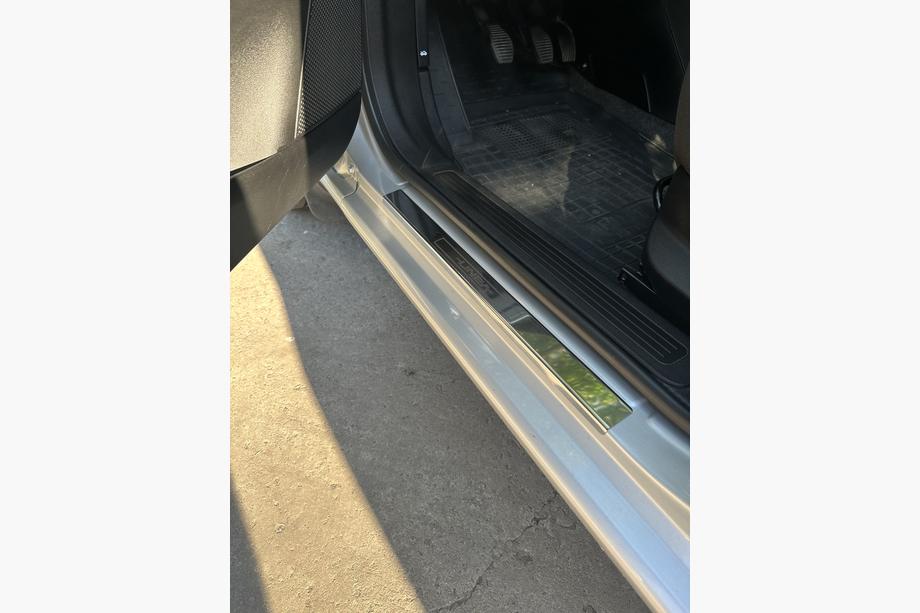 Fiat Linea 2006-2018 Einstiegsleisten Carmos V1 (4 Stk, Edelstahl) Image