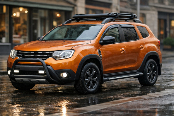 Einstiegs-Upgrade für Renault Duster 2018–2024: Stadt & Matsch