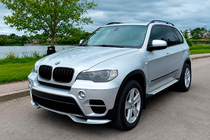 BMW X5 E70 2007-2013 Warrio Bodykit-Set (für Base 2010-2013) Foto 6