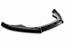 Audi A5 2007-2015 Frontlippe für Stoßstange Lip DPT V2 (für S-Line, 2007-2011, Schwarz Hochglanz) Foto 2