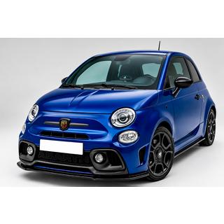Frontlippe DPT (für Abarth, Schwarz Hochglanz) Fiat 500/500L 2013-2022