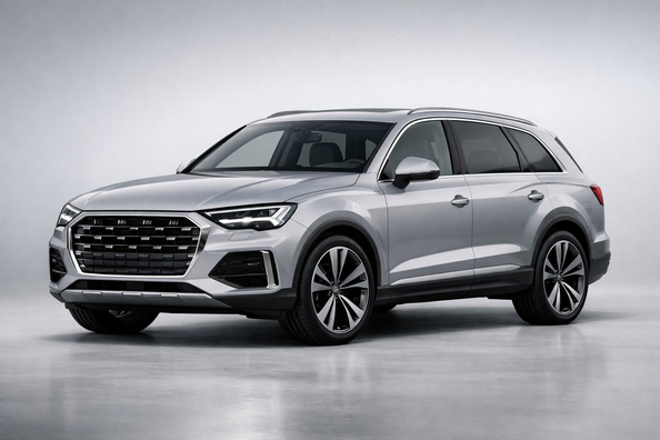 Neuer Audi Q7 2027: Überblick zur 3. Generation, Motoren, Innenraum und Technik