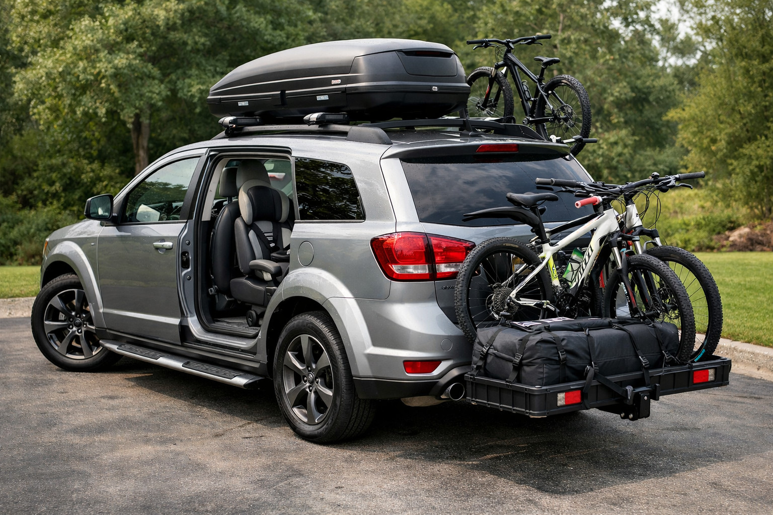 Was am Dodge Journey nach dem Kauf für Familie und Alltag sinnvoll ist