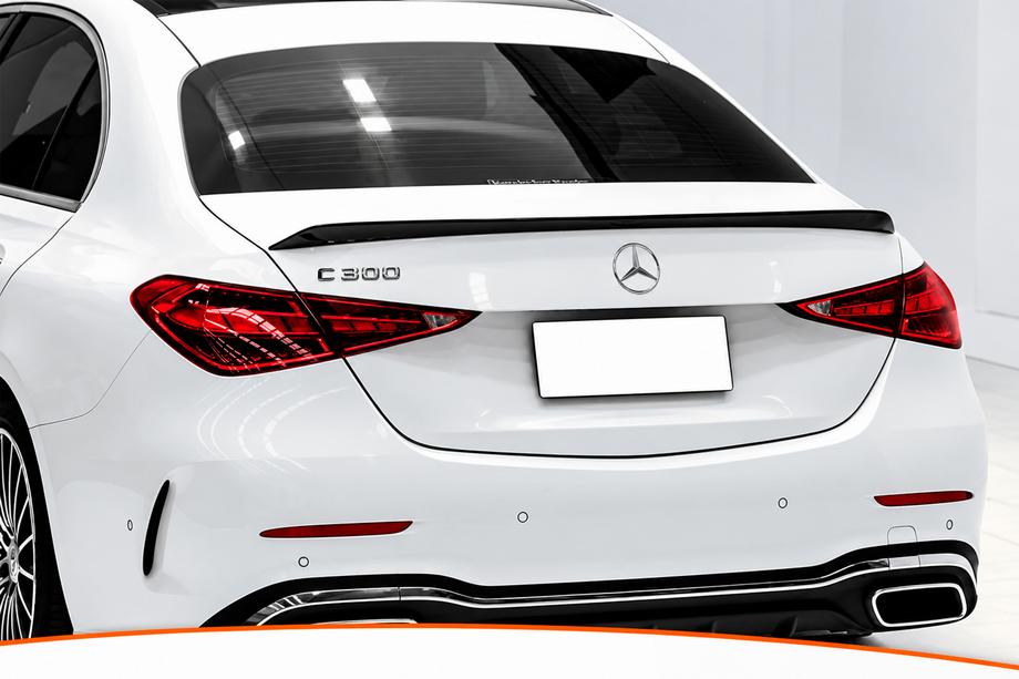 Mercedes C-class W206 2022- DPT Heckspoiler (Schwarz Glanz) Image