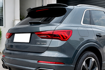 Audi Q3 2019–2025 DPT Heckspoiler (Schwarz Glanz) Foto 1