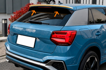 Audi Q2 2016- Spoiler DPT (2016-2020, Hochglanz Schwarz) Foto 1