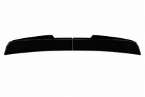 Volkswagen T5 2010-2015 Spoiler DPT (Hecktüren, Schwarz Hochglanz) Foto 2