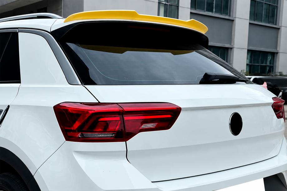 Volkswagen T-Roc 2017-2025 DPT Heckspoiler (Schwarz Glanz) Foto 1