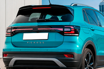 Volkswagen T-Cross 2019- DPT Heckspoiler (Schwarz Glanz) Foto 1