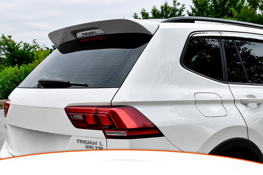 Volkswagen Tiguan 2016-2023 Spoiler DPT (2016-2020, Hochglanz Schwarz) Image
