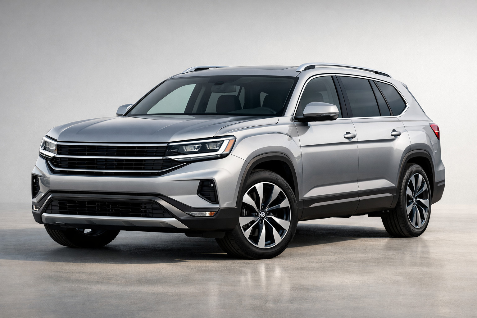 Volkswagen Atlas 2027: Überblick über die neue Generation des großen Crossovers