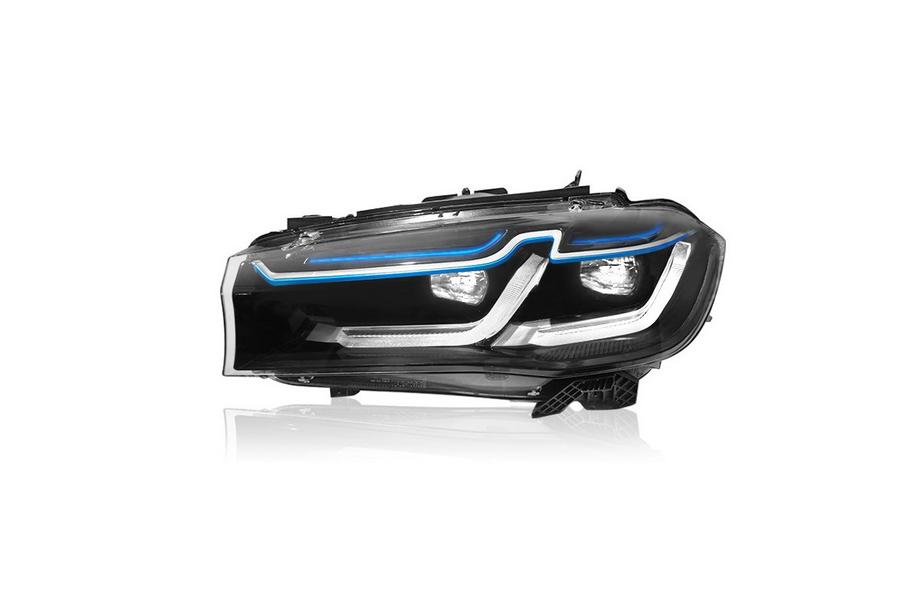 BMW X6 F16 2014-2019 Frontscheinwerfer G06 preLCI Design (2 Stk.) Foto 12