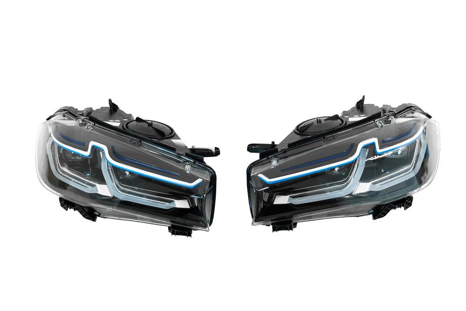 BMW X6 F16 2014-2019 Frontscheinwerfer G06 preLCI Design (2 Stk.) Foto 2