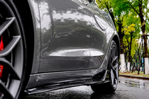 Tesla Model 3 2017- Turbo Einstiegsleisten (für 2017-2023) Foto 1