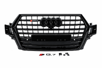 Audi Q7 2015–2026 Kühlergrill vorne im SQ7-Style (2015-2019, schwarz) Foto 1