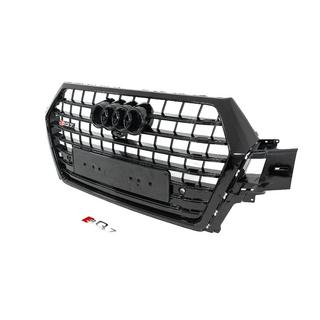 Kühlergrill vorne im SQ7-Style (2015-2019, schwarz) Foto 2