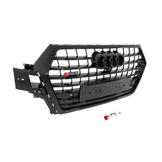Kühlergrill vorne im SQ7-Style (2015-2019, schwarz) Foto 3