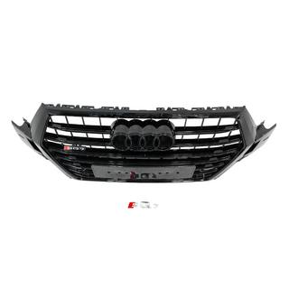 Kühlergrill vorne im SQ7-Style (2015-2019, schwarz) Foto 4