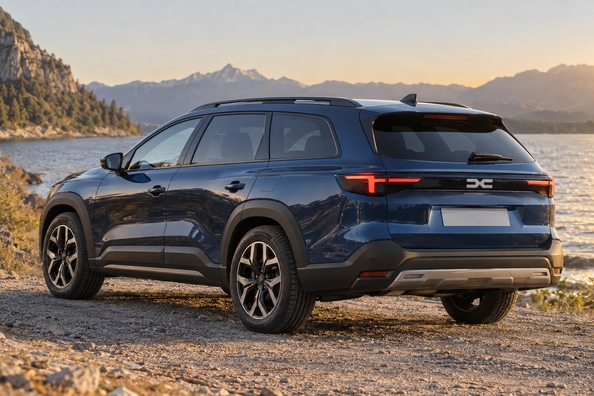 Dacia Striker: neuer günstiger Crossover-Kombi von Dacia