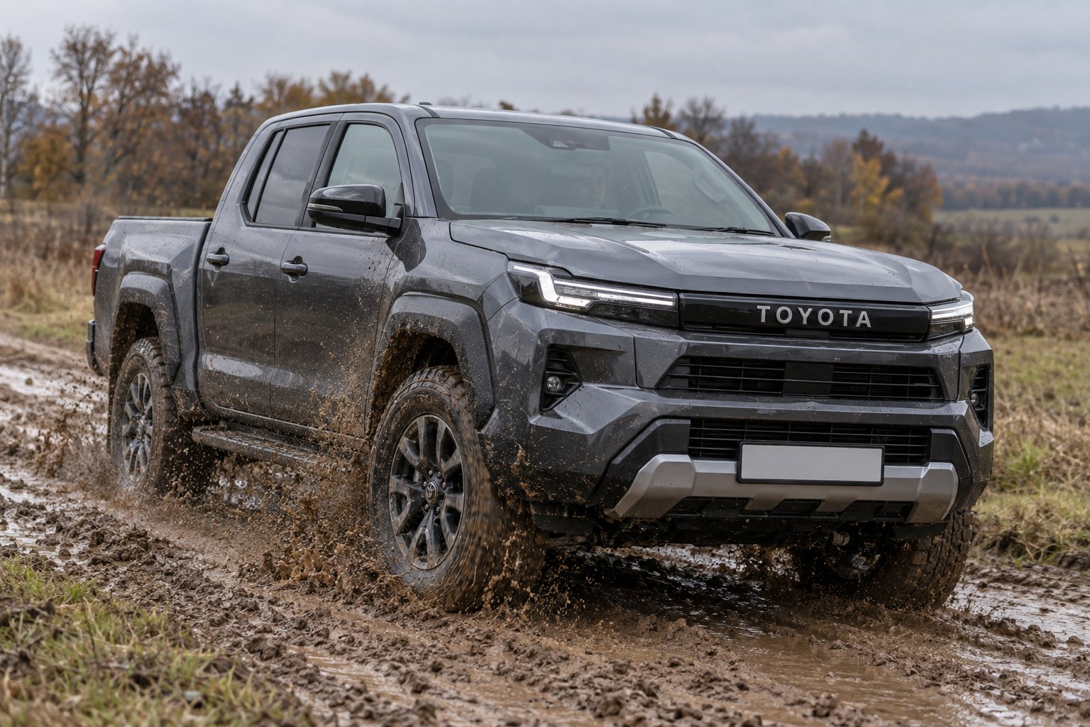 Neuer Toyota Hilux der 9. Generation (2026): Motoren, Rahmen, Änderungen
