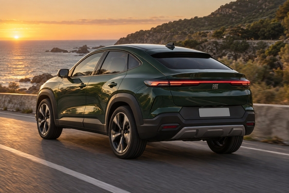 Fiat Grizzly und Grizzly Fastback: neuer Familien-SUV von Fiat