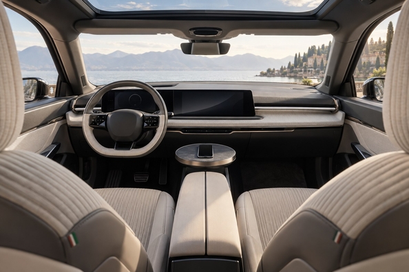 Lancia Gamma 2026: Lancias Rückkehr ins Crossover-Segment