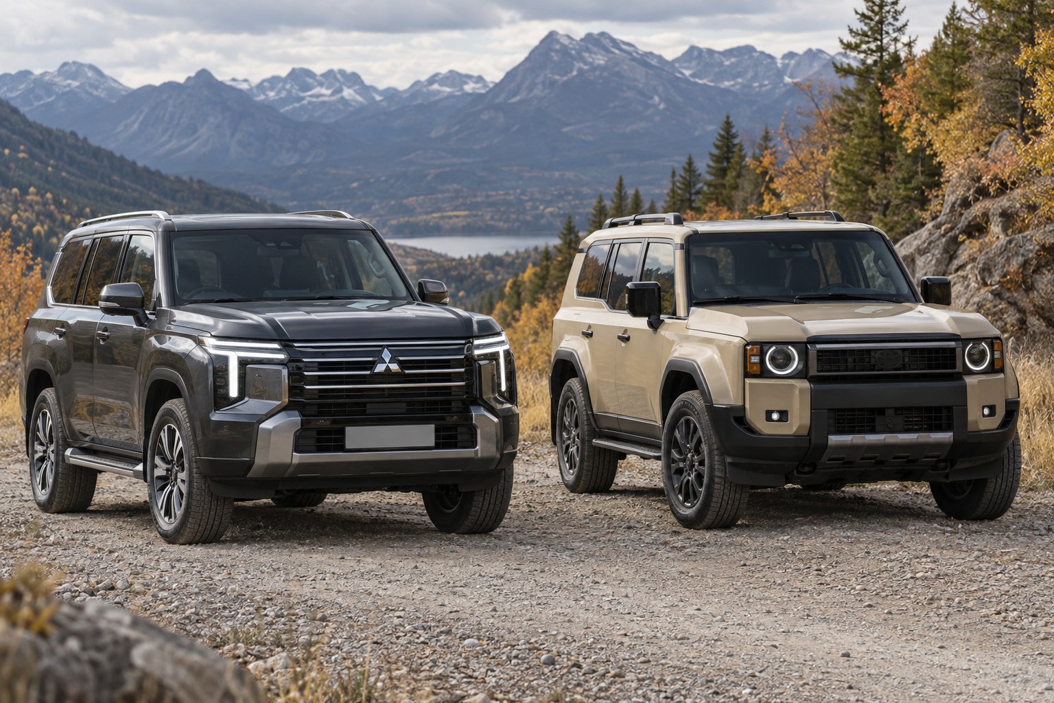 Mitsubishi Pajero 2027 vs Toyota Land Cruiser Prado 250: Welcher Leiterrahmen-SUV passt besser?